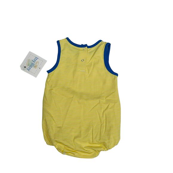 NWT Itsy Bitsy 9M Yellow Golf Bubble - Picture 2 of 4